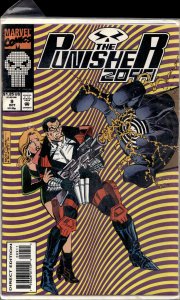 Punisher 2099 #9 (1993) Punisher 2099