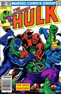 Incredible Hulk (1968 series)  #269, Fine+ (Stock photo)