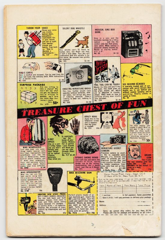 Blue Beetle #1 (1964) Blue Beetle [Key Issue]