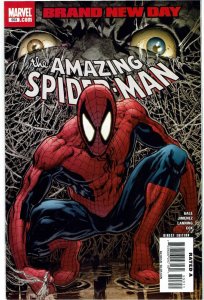 Amazing Spider-Man #553 (2008 v1) Phil Jimenez Freak VF+