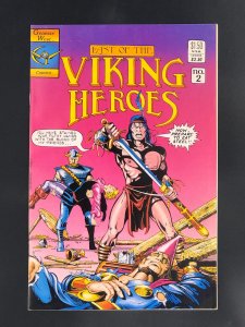 The Last of the Viking Heroes #2 (1987)