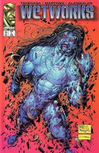 Wetworks #14 Image Comics February Feb 1996 (VFNM)