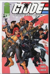 G.I. Joe: A Real American Hero #1 (2001) Hawk