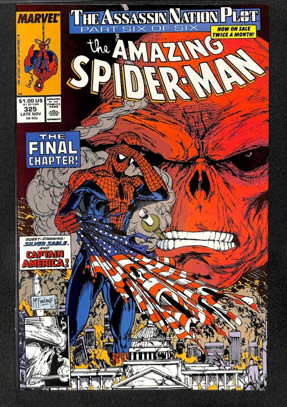 The Amazing Spider-Man #325 (1989)