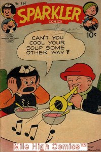 SPARKLER COMICS (1941 Series) #114 Good Comics Book 