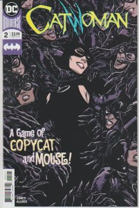 Catwoman # 2 Cover A NM DC 2018 [I7]