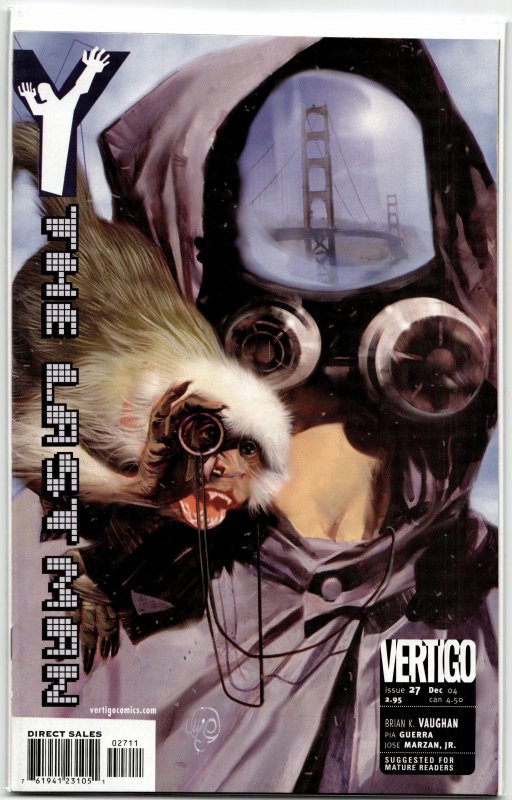 Y: The Last Man #27 (2004) Y: The Last Man