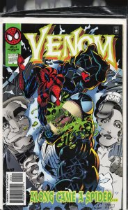 Venom: Along Came A Spider #4 (1996) Venom