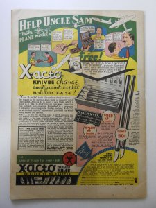 King Comics #99 GD+ Condition centerfold detached, moisture stain