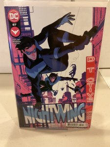 Nightwing #87  2022   9.0 (our highest grade)  Tom Taylor!