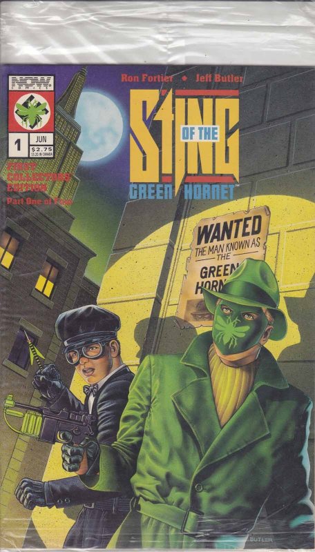 Sting of the Green Hornet #1 (with poster) VF ; Now