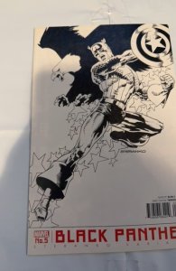 Black Panther #5 Steranko Cover (2016)sketch cover