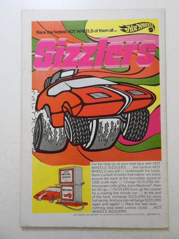 Daredevil #72 (1971) Sharp Fine/VF Condition!