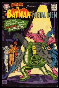 Brave And The Bold #74 GD/VG 3.0 Batman Metal Men!