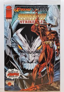 Youngblood Strikefile #11 Polybagged with card (Feb 1995, Image) VF