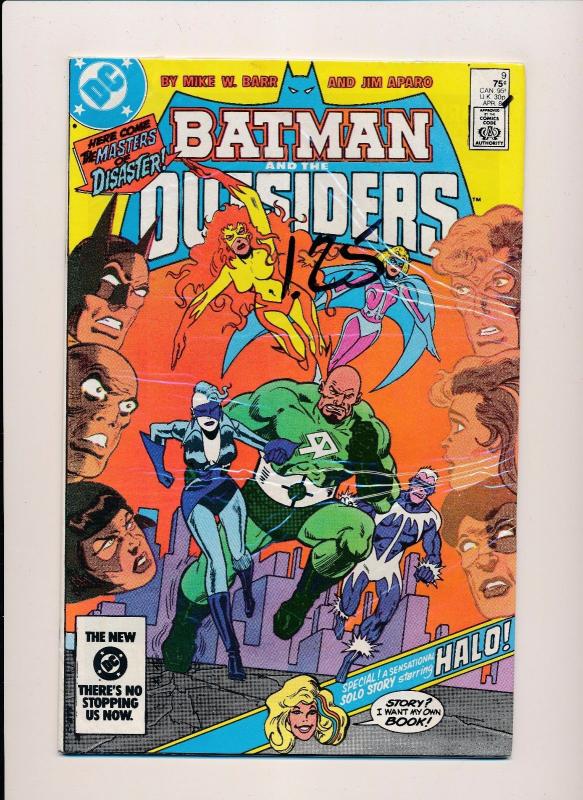 BATMAN & THE OUTSIDERS Lot #2-16 + Annual 1,2 ~ FN/VF (HX291)