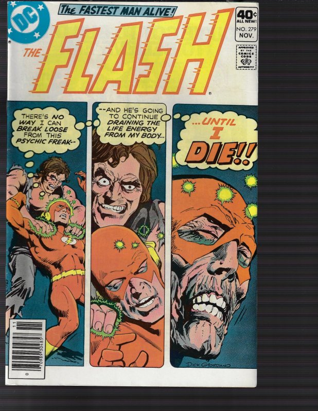 Flash #279 (DC, 1979)