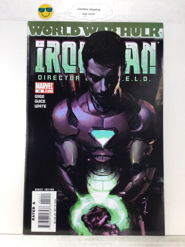 Iron Man #20 (2007) World war hulk