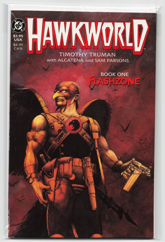 Hawkworld #1 (1989) Hawkman