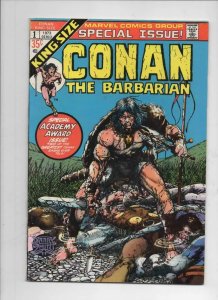 CONAN the BARBARIAN #1 Special, FN, Robert Howard, Barry Smith, 1973 Marvel