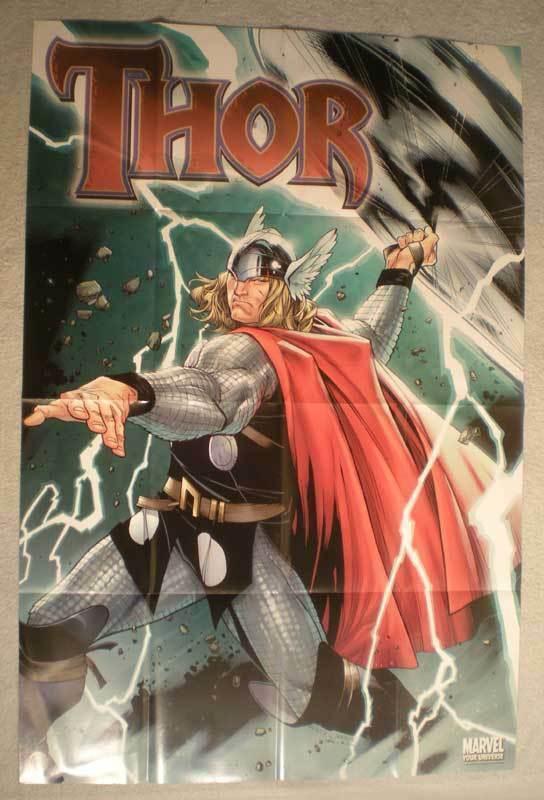 THOR Promo Poster, Thunder God, 24x36, 2006, Unused, more in our sto