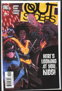 Outsiders #40 (2006) The Outsiders