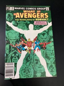 Marvel Comics, What if Avengers #32, Newstand, 1982, Look!