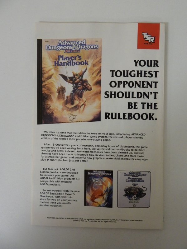 Iron Man Annual #10 (1989) VF condition