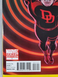 Daredevil #1 John Romita Sr 1:50 Variant 2011 Marvel Comics VF