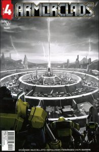 Armorclads #4C VF/NM ; Valiant | Preorder Edition
