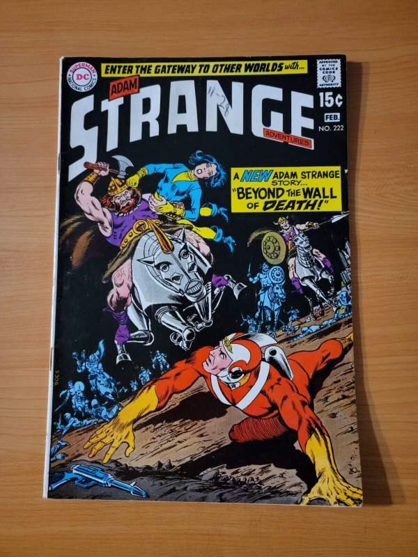 Strange Adventures #222 ~ FINE - VERY FINE VF ~ 1970 DC Comics