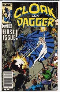 Cloak and Dagger #1 (1985) Cloak and Dagger [Key Issue]