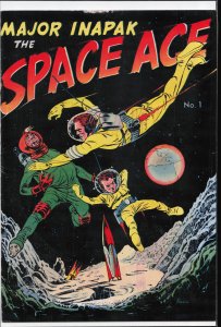 Major Inapak The Space Ace  Major Inapak
