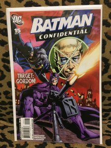 BATMAN CONFIDENTIAL - 10 EARLY ISSUES - 2007-08 VF+ Never Read