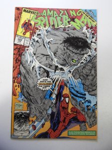 The Amazing Spider-Man #328 (1990) VG Condition moisture stain, tape pull bc
