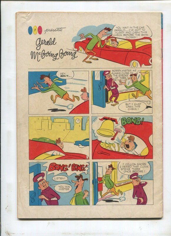 GERALD McBOING BOING #2 - GERALD'S BURGLAR (5.0) 1952