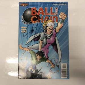 Ball And Chain (2000) # 3 (VF+) Signed Scott Lobdell • Homage Comics • Garza