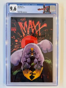 The Maxx #1 CGC 9.6 (1993)