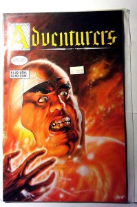 Adventurers #4 (1986) Adventure Publications Sultar 1st Print Comic Book
