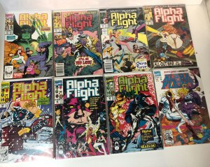 Alpha Flight (1983)# 1-130 + ANNUALS 1-3 F/VF Complete Set ~ Marvel | John Byrne