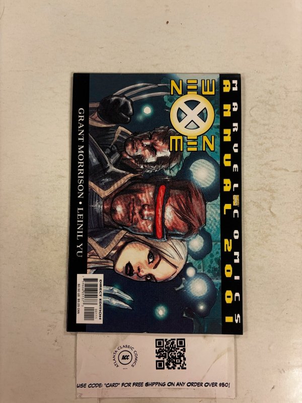 New X-Men Annual 2001 #1 NM Marvel Comic Books Wolverine Cyclops 21 HH100