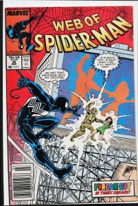 Web of Spider-Man #36 (1988) Spider-Man [Key Issue]