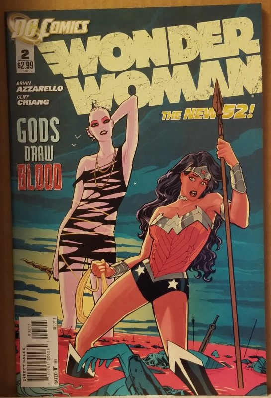 Wonder Woman #2 (2011)