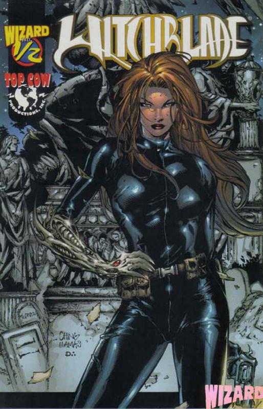 Witchblade #1/2C (½ half) VF/NM; Image | save on shipping - details inside