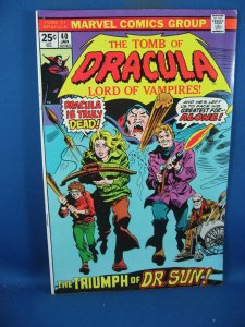 TOMB OF DRACULA 40 F VF 1976