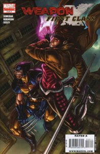 Weapon X: First Class #3 VF ; Marvel | Wolverine Gambit