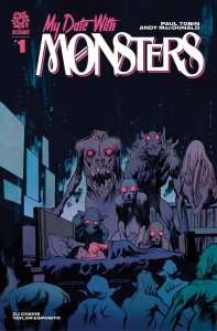 My Date With Monsters #1 Cvr B 15 Copy Harren Incv Aftershock Comics Comic Book
