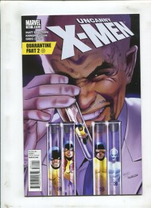 UNCANNY X-MEN #531 - QUARANTINE PART 2! - (9.2) 2011