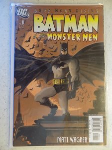 BATMAN AND THE MONSTER MEN # 1