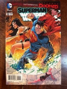 Superman/Wonder Woman #12 (2014)